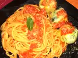 Ricetta Malfatti ricotta & spinaci al sugo di pomodoro
