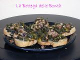 Ricetta Bruschette di cavolo nero