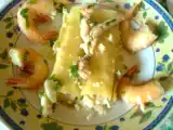 Ricetta Cannelloni di mare al vapore