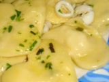 Ricetta Cuoricini di merluzzo ai calamari