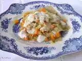 Ricetta Lasagne di grano saraceno con ragù di verdure (1a parte)