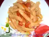 Ricetta Garganelli rosa