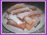 Ricetta Chiacchiere con solo due ingredienti....