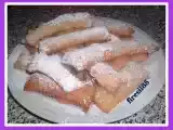 Ricetta Chiacchiere con solo due ingredienti....