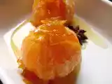 Ricetta Clementine glassate al limone e anice stellato