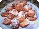 Ricetta Castagnole alla ricotta e amaretti/gogosi cu ricotta (urda) si amaretti