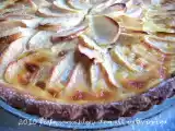 Ricetta Crostata di mele alsaziana, di adriano