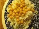 Ricetta Riso e ceci al limone... alla moda di comida e dell'omonima profumata