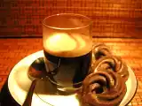 Ricetta Biscotti allo zenzero fresco e cacao con glassa all'arancia