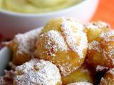 Ricetta Bignè fritti con crema alla vaniglia