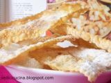 Ricetta Chiacchiere con grappa