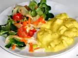 Ricetta Bocconcini di pollo al latte con zafferano