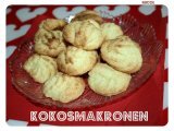 Ricetta Biscotti al cocco - kokosmakronen