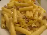 Ricetta Sedani alla verza e salsiccia