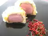 Ricetta Filetto di maiale in nuvola di patate