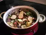 Ricetta Carciofi, finocchi e ceci brasati con l'alloro