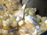 Ricetta Orzo risottato alla zucca e feta e zenzero