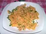 Ricetta Pasta con la vodka e pancetta
