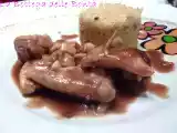 Ricetta Pollo alle mandorle accompagnato da riso basmati al curry e cumino