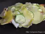Ricetta La ricetta veloce del venerdi. filetto di branzino in crosta di verdure.
