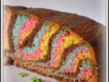 Ricetta Rainbow cake... ( torta allegra ).......mille colori in una torta!!!