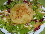 Ricetta Schiacciatine di patate & zucchine
