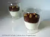Ricetta Variazione di panna cotta, nocciole