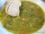 Ricetta Zuppa di verza e ceci