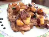 Ricetta Maiale agrodolce con contorno di mele