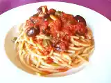 Ricetta La puttanesca di alfredo