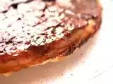 Ricetta Torta capovolta alle banane con copertura di cioccolato