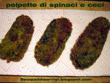 Ricetta Polpette di spinaci e ceci