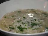 Ricetta Minestra di riso e prezzemolo (ris ed erborin)