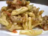 Ricetta Malloreddus (gnocchi sardi) fatti con mezzi di fortuna