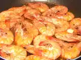 Ricetta Mazzancolle al brandy