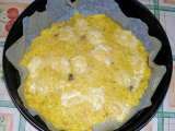 Ricetta Tortino uova, patate, formaggio e salciccia