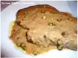 Ricetta Filetto al pepe verde