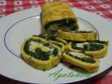 Ricetta Rotolo spinaci e stracchino