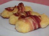 Ricetta Crocchette di patate al forno rivestite di pancetta