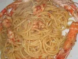 Ricetta Spaghetti agli scampi