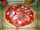 Ricetta Pizza al salmone affumicato