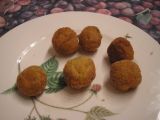 Ricetta Polpettine di cernia, limone e mandorle