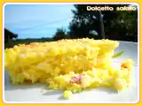 Ricetta Sformato di riso alla carbonara