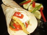 Ricetta Fajitas di tacchino & peperoni light