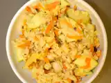 Ricetta Riso al pollo e mela verde