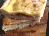 Ricetta Focaccia ripiena con speck e patate