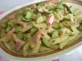 Ricetta Mezze penne al fumo
