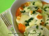 Ricetta Cavolo rapa e carota gratinati con prezzemolo e mozzarella