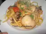 Ricetta Scialatielli con seppioline e piccadilly