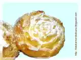 Ricetta Tortine fiore di ricotta e carote di anna moroni